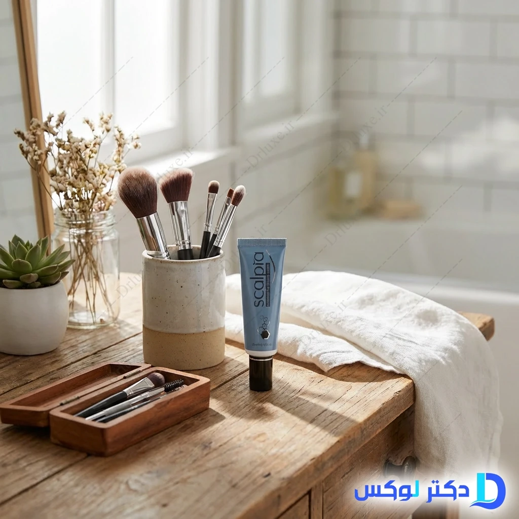 کرم تقویت کننده ابرو اسکالپیا